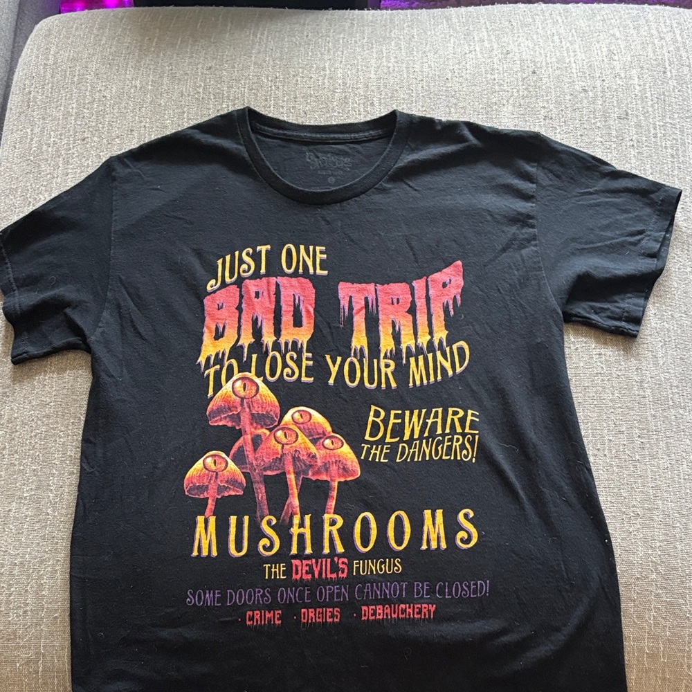 Large Spencer’s Mushroom Tee